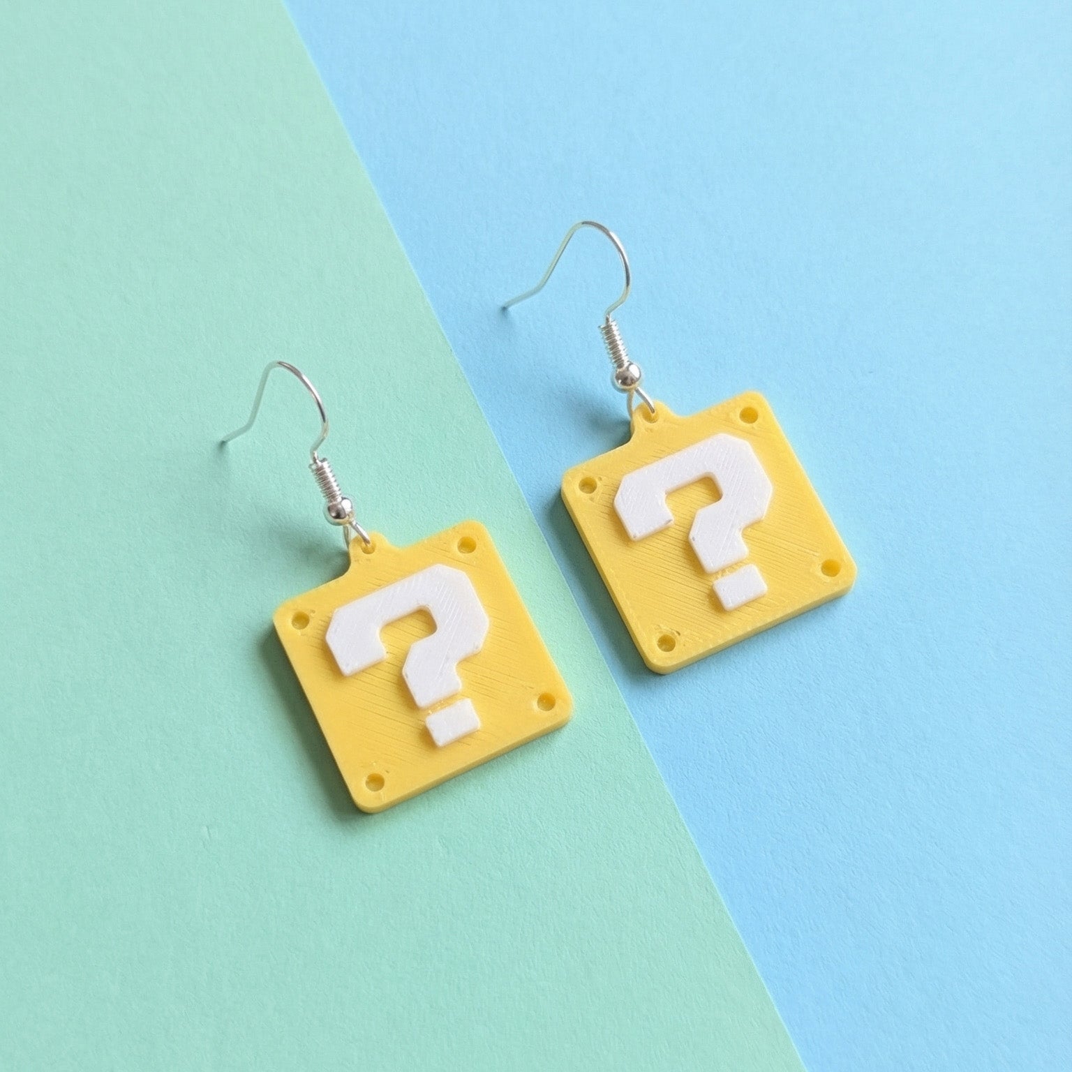 Mario Mystery Box Earrings