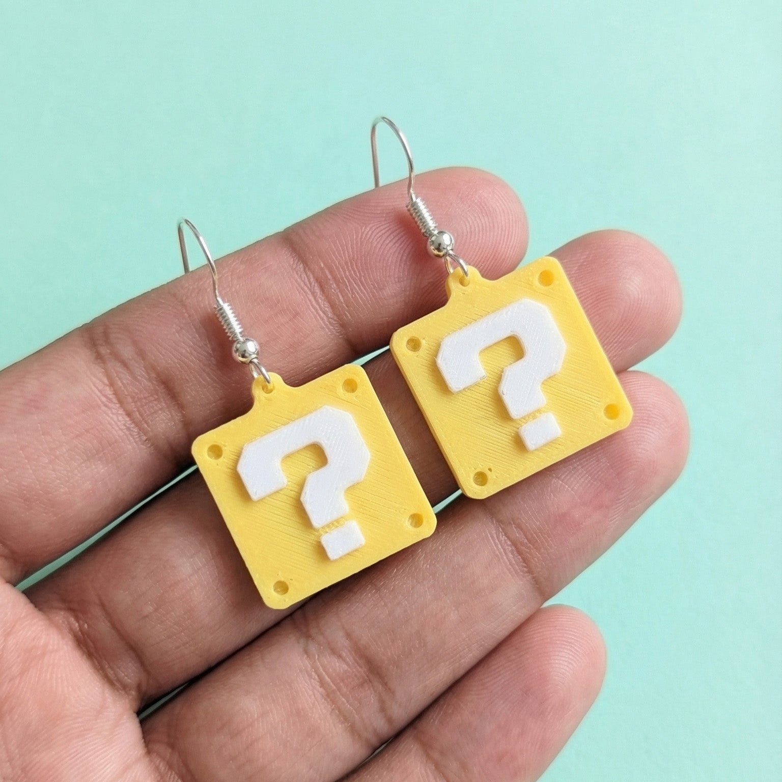 Mario Mystery Box Earrings