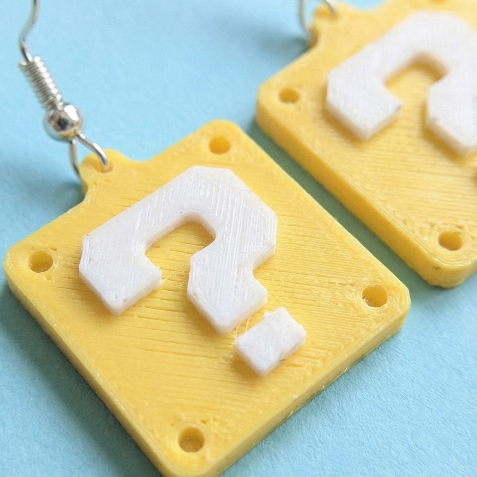 Mario Mystery Box Earrings
