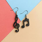 Melody Note Earrings