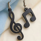Melody Note Earrings
