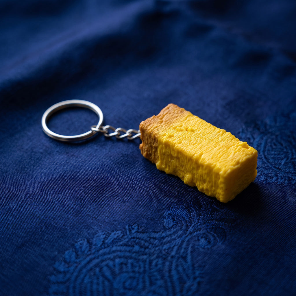 Mysore Pak Keychain