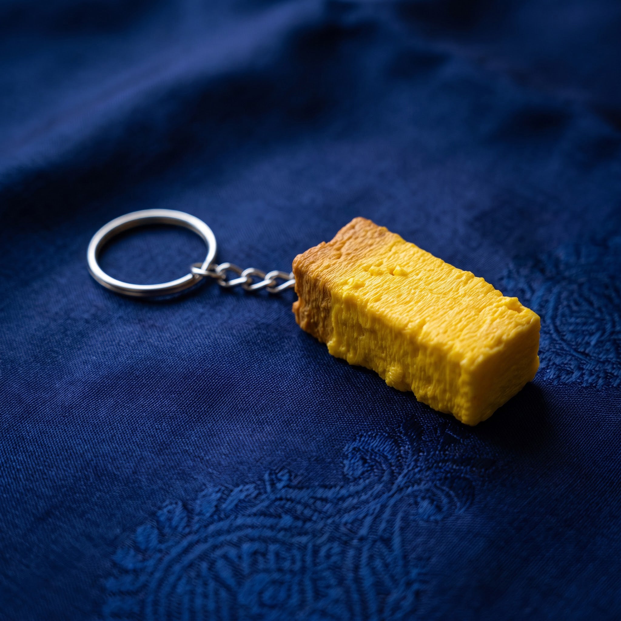 Mysore Pak Keychain