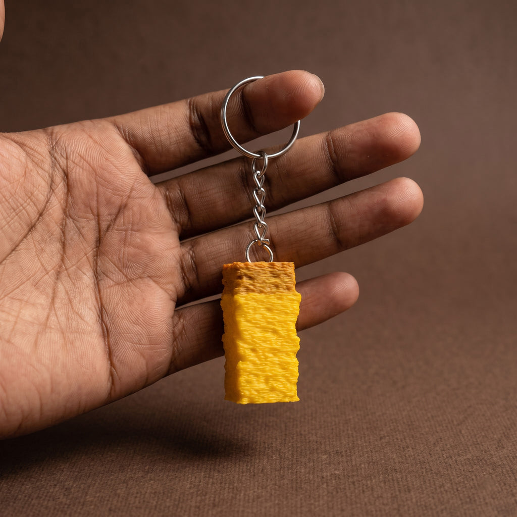 Mysore Pak Keychain