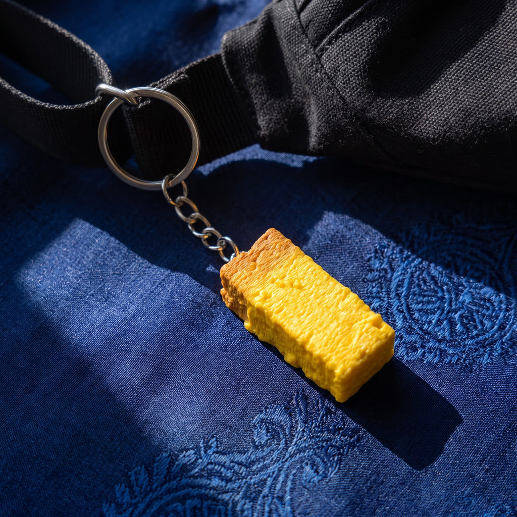 Mysore Pak Keychain