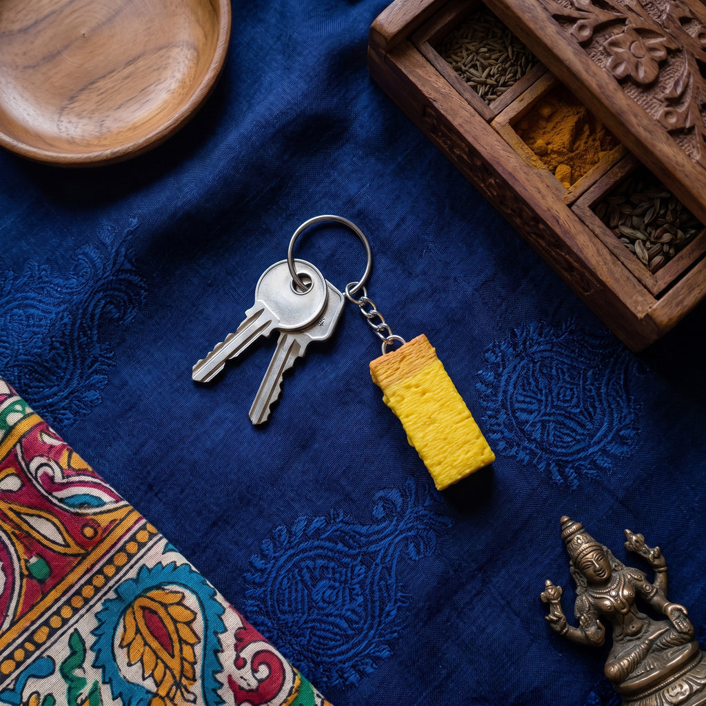 Mysore Pak Keychain