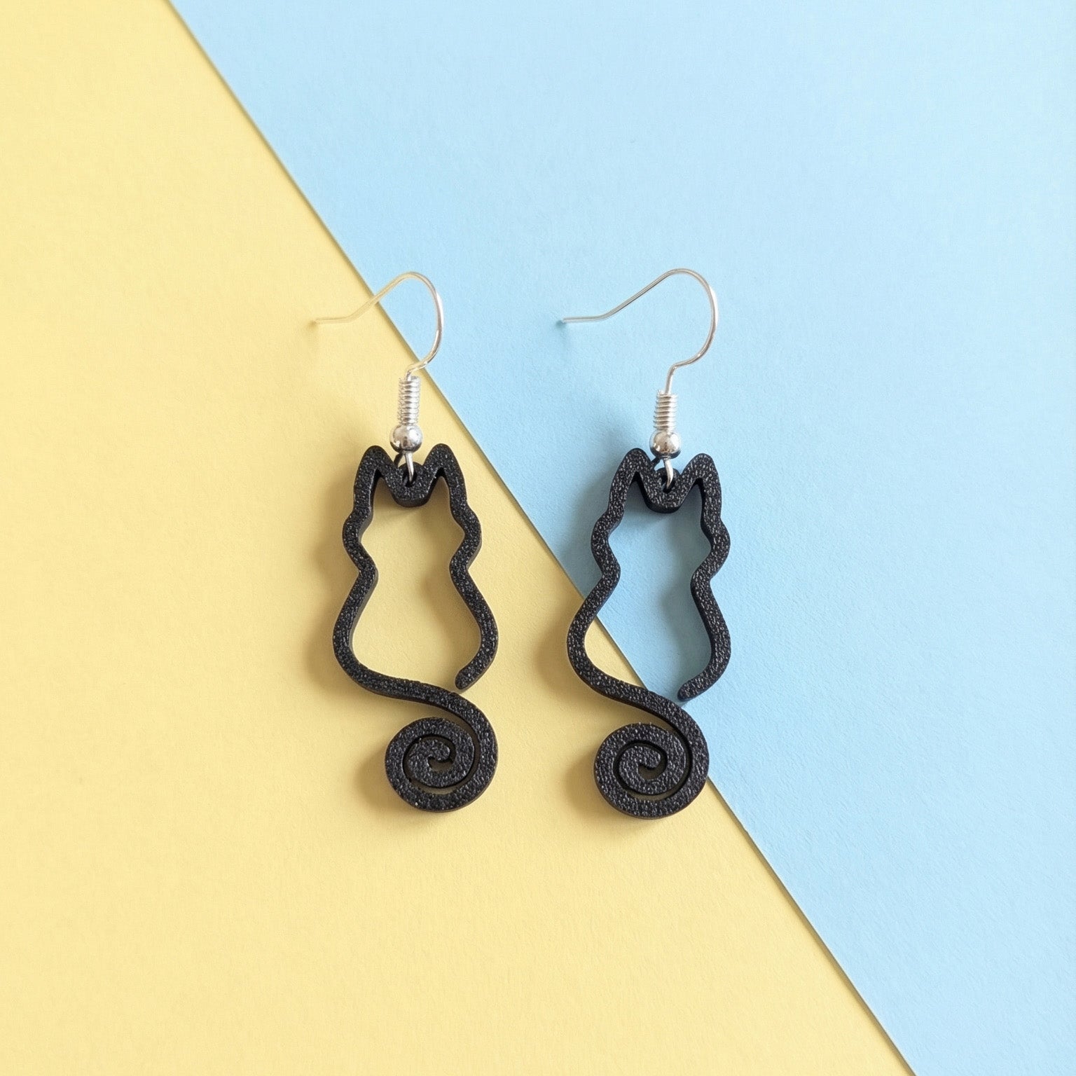 Naked Cat Earrings