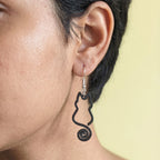 Naked Cat Earrings