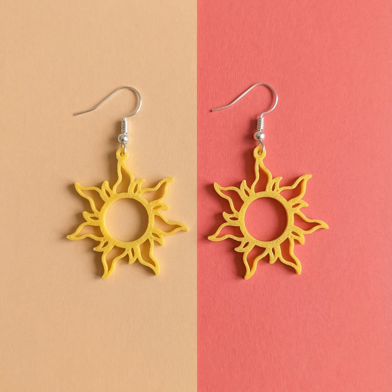 Naked Sun Earrings