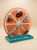 Orange Earring Stand