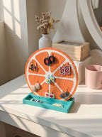 Orange Earring Stand
