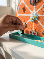 Orange Earring Stand