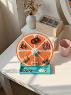 Orange Earring Stand