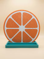 Orange Earring Stand