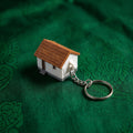Oodu Veedu Keychain (Traditional Tiled House)