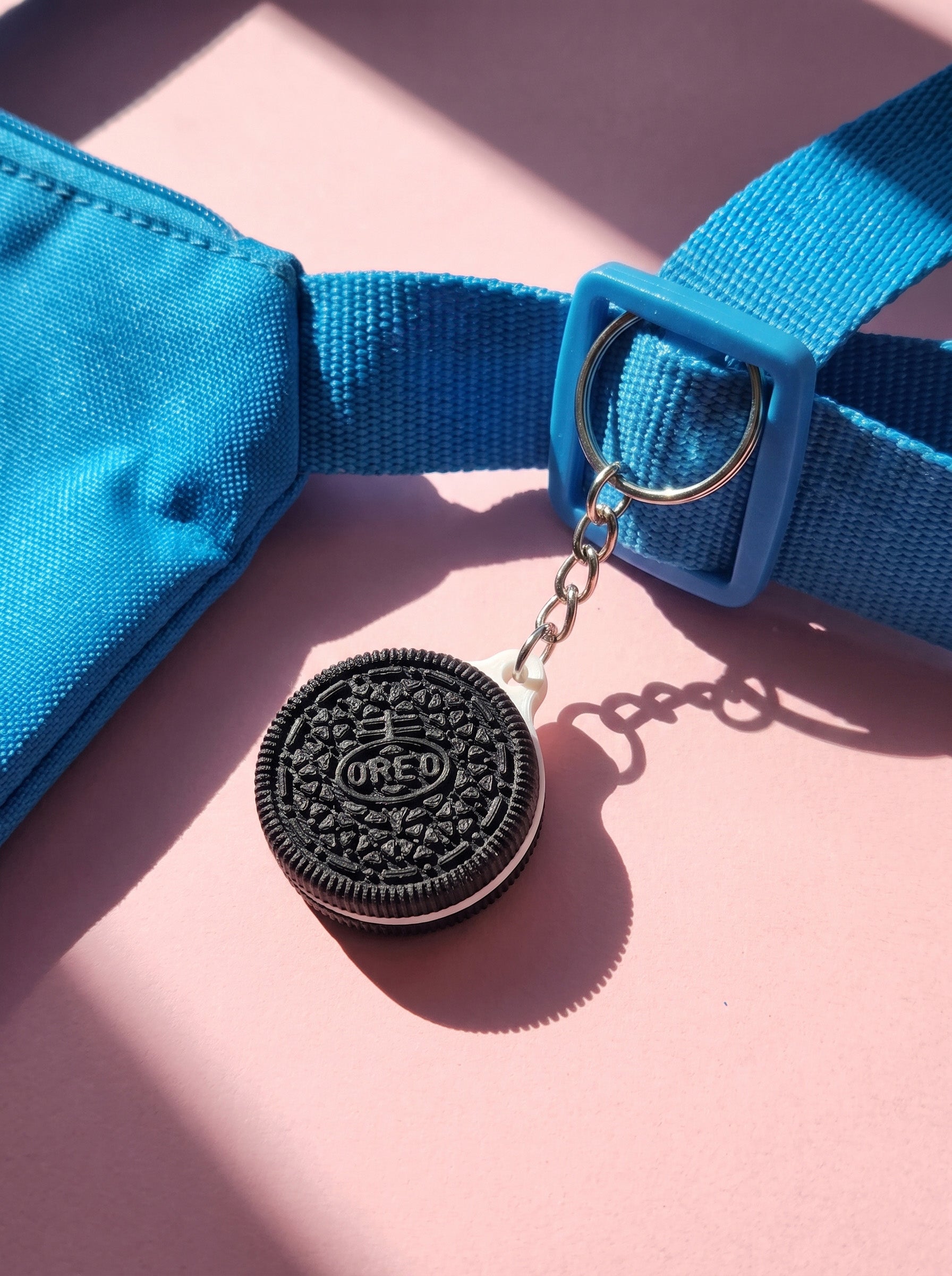 Oreo Keychain