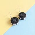 Oreo Cookie Earrings