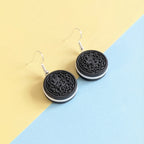 Oreo Cookie Earrings