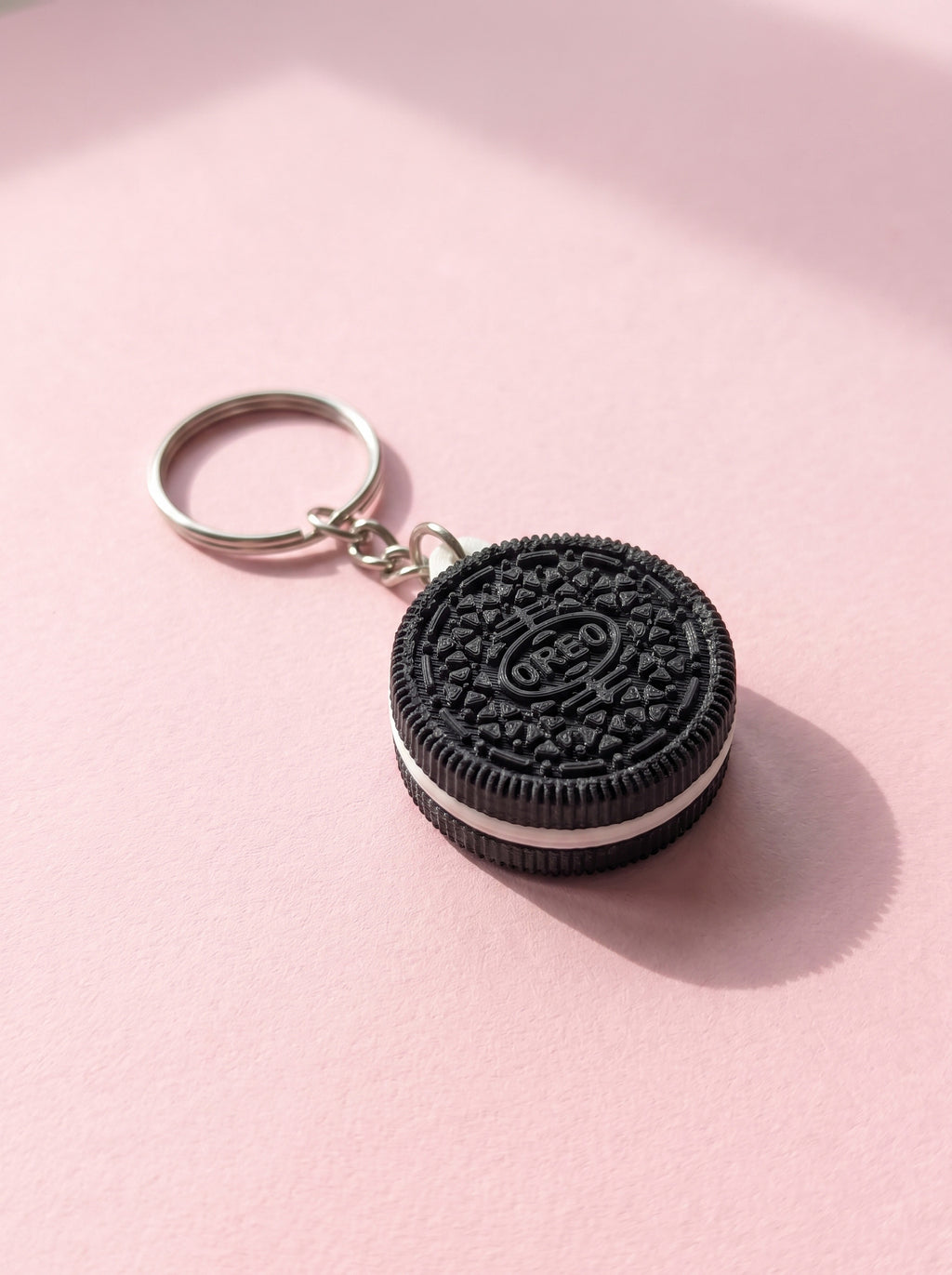 Oreo Keychain