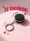 Oreo Keychain