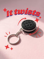 Oreo Keychain