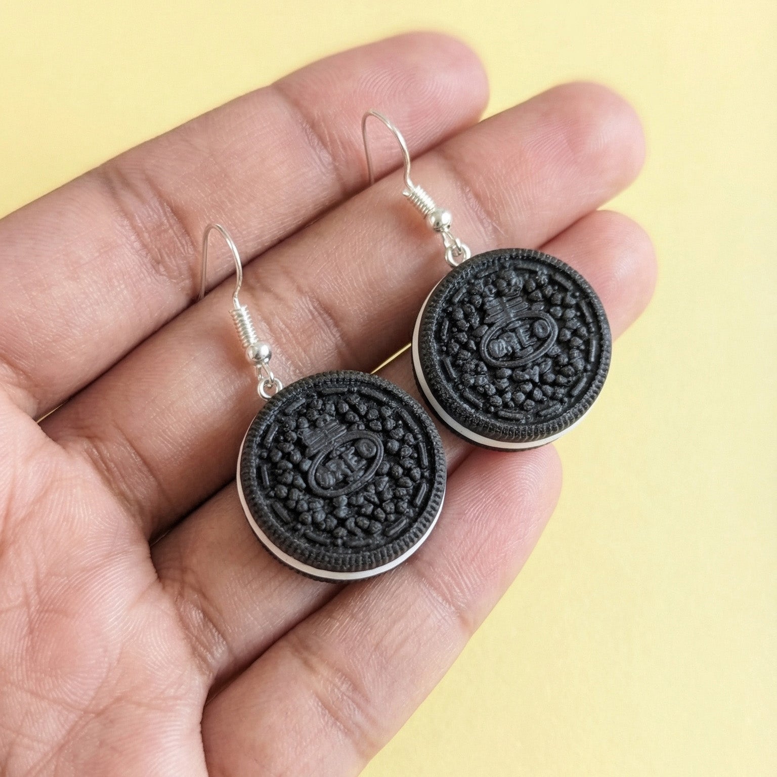 Oreo Cookie Earrings