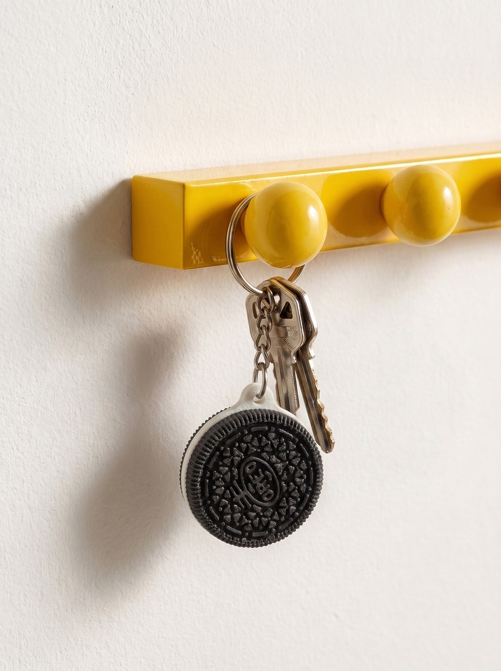 Oreo Keychain