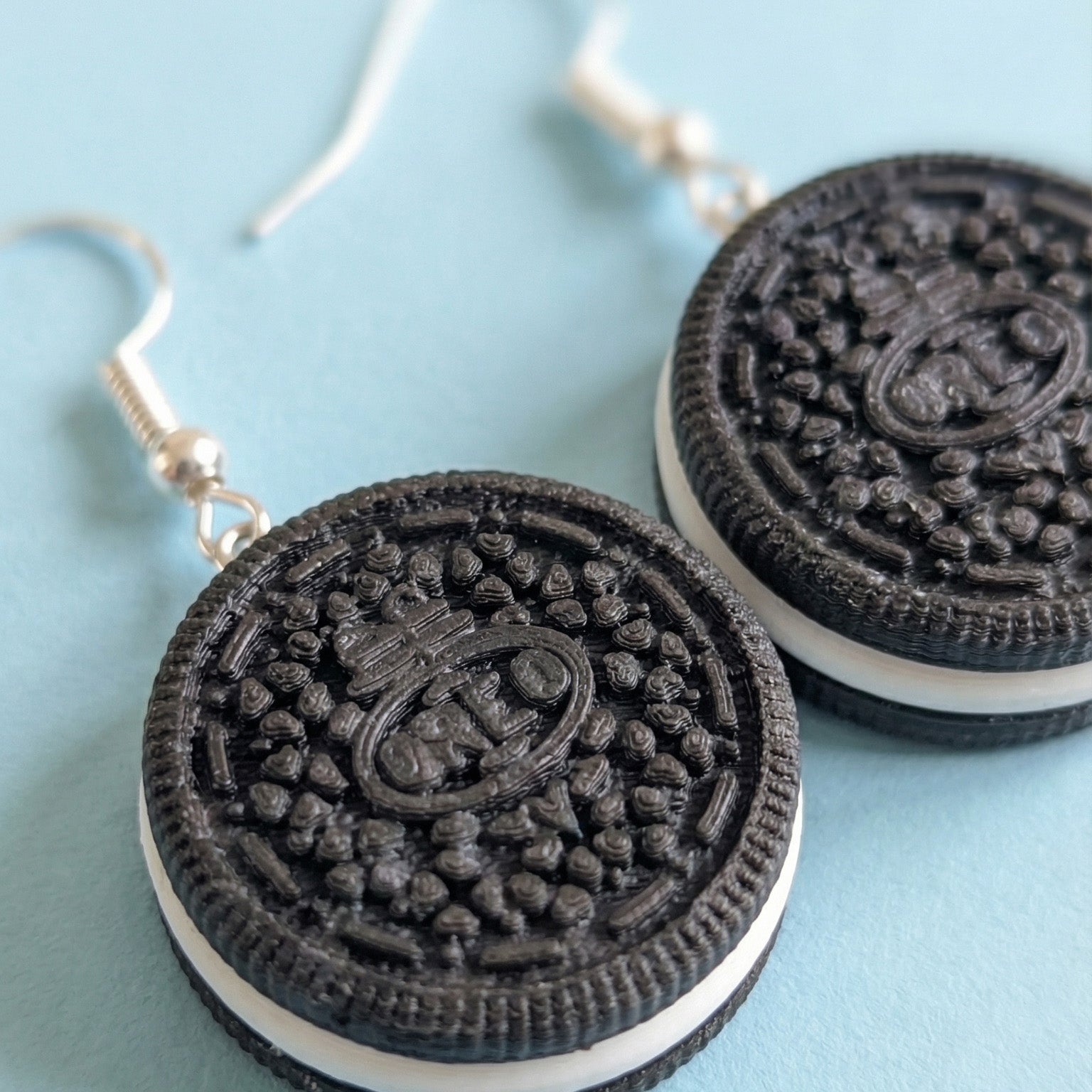 Oreo Cookie Earrings