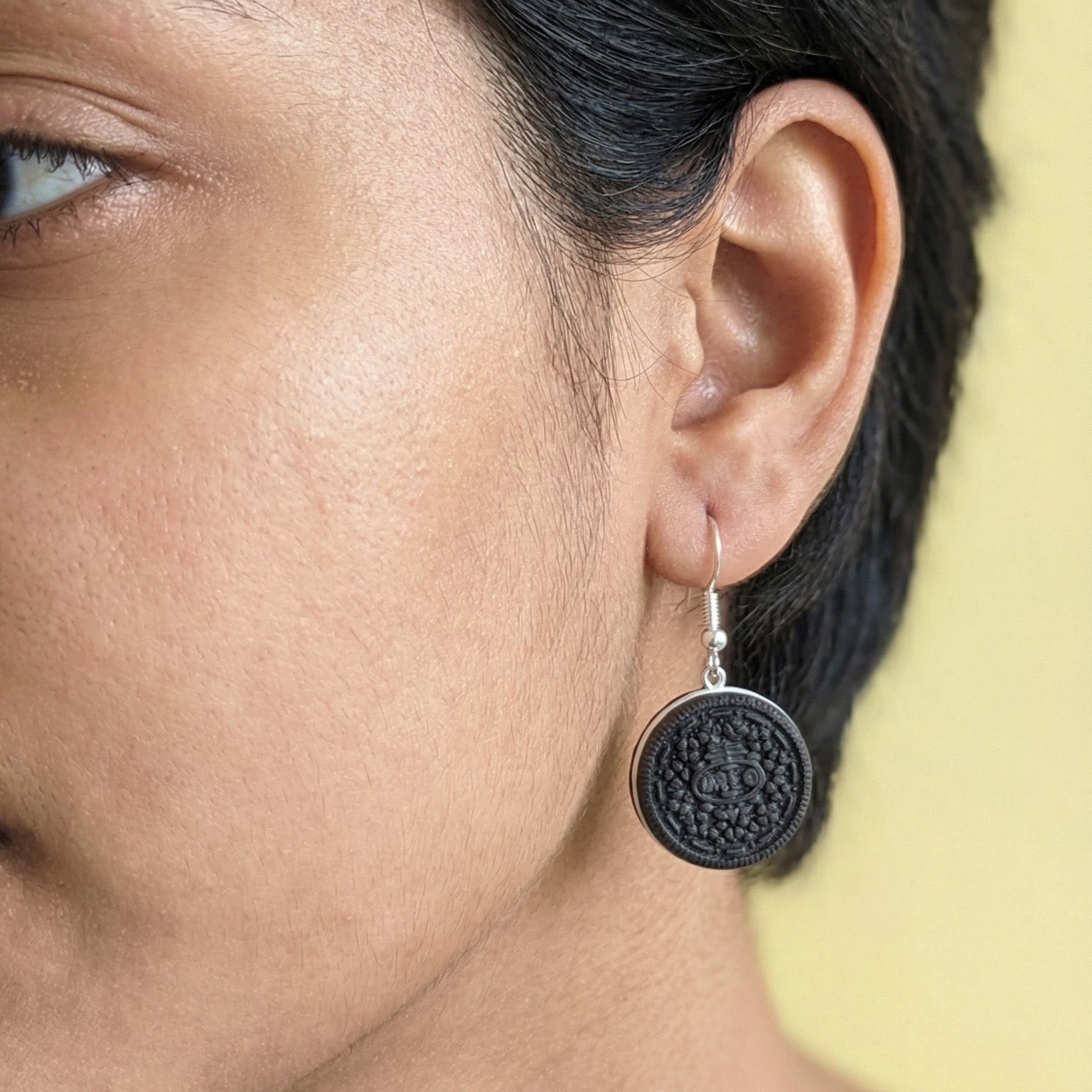 Oreo Cookie Earrings