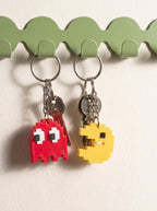 Pac Man Keychain