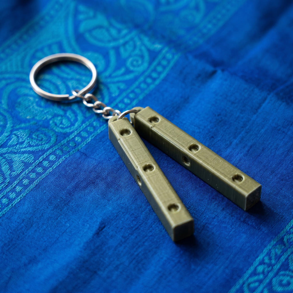 Pagadai Keychain (Traditional Dice)