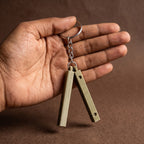Pagadai Keychain (Traditional Dice)
