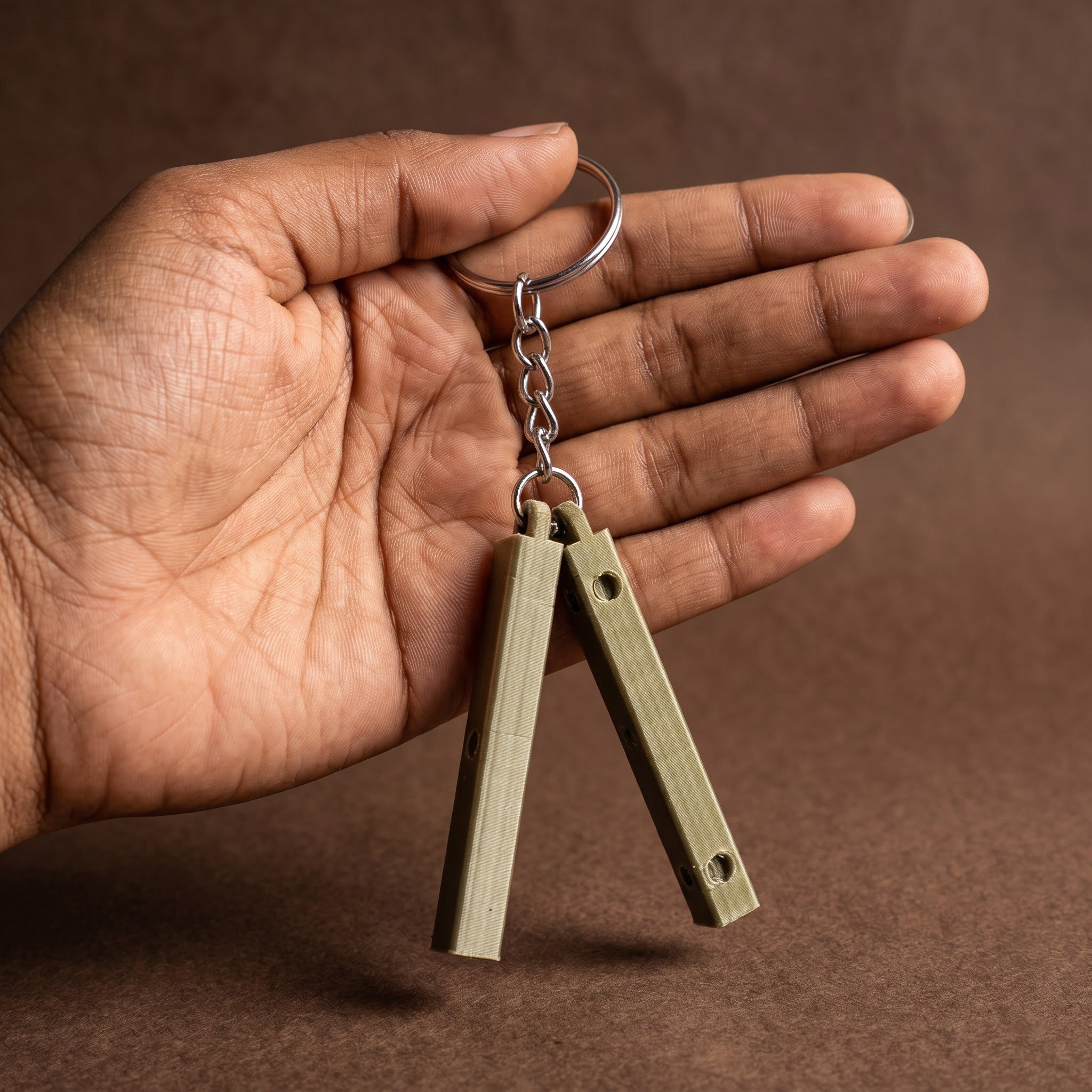 Pagadai Keychain (Traditional Dice)