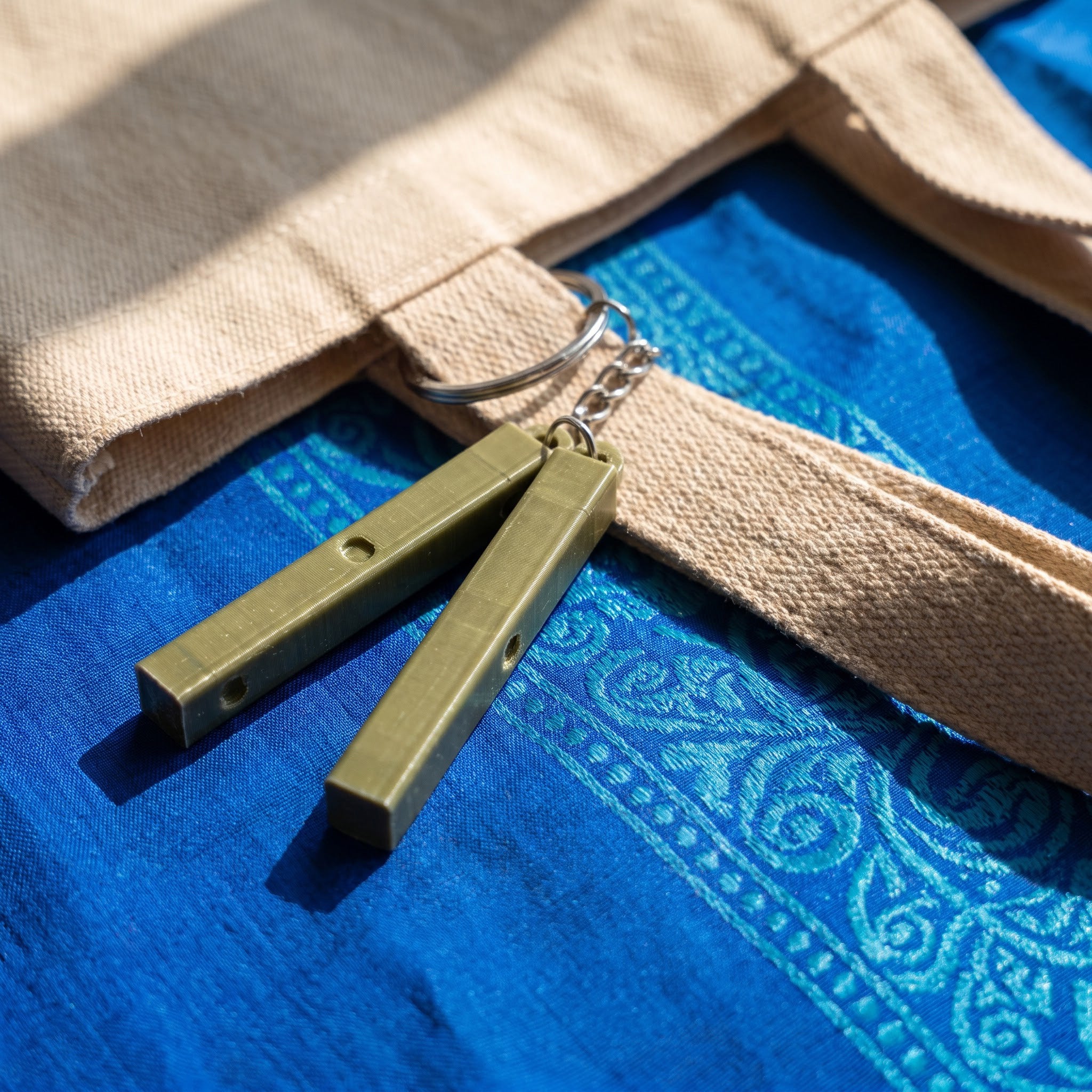 Pagadai Keychain (Traditional Dice)