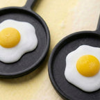 Pan Fried Egg Earrings