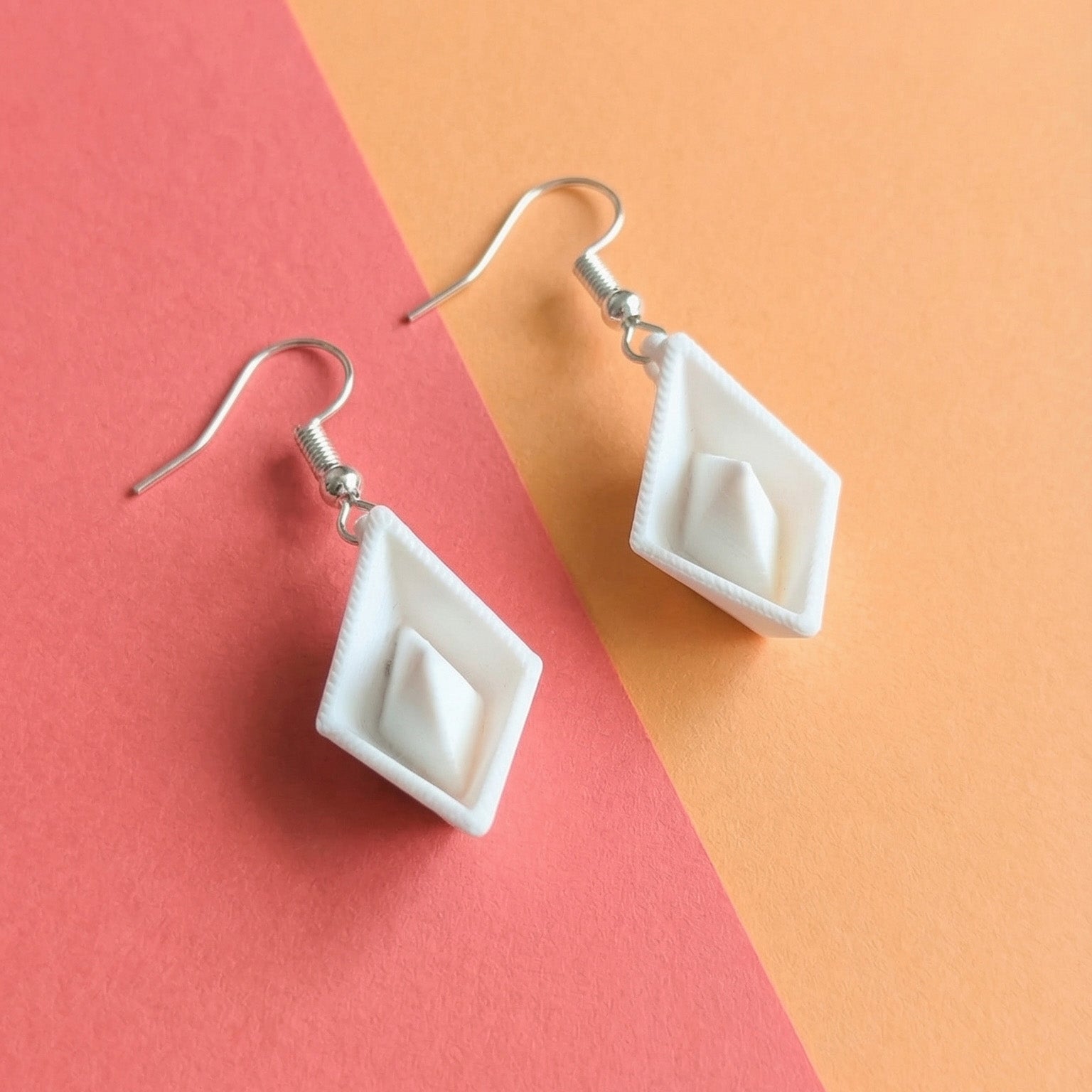 Paper Boat Earrings
