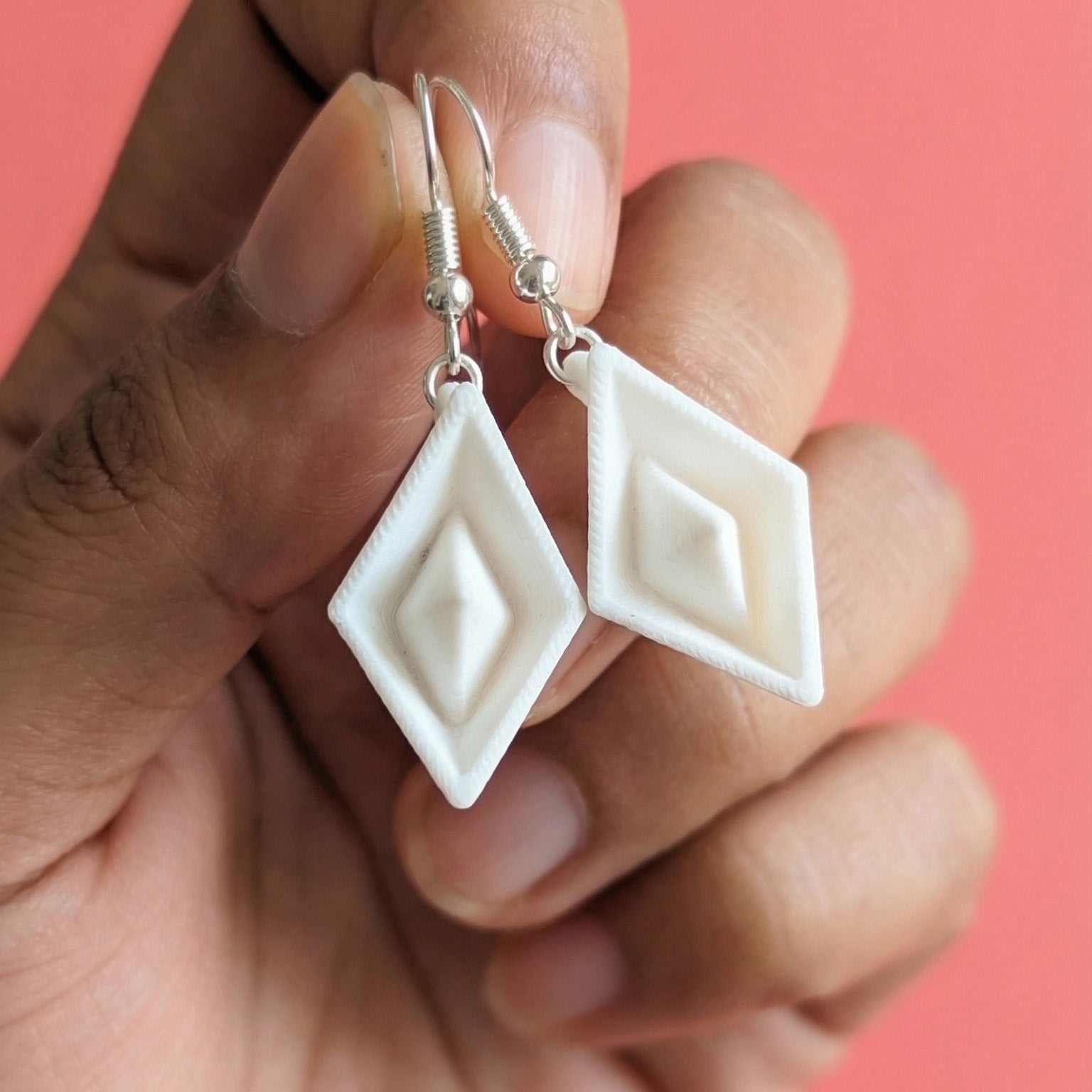 Paper Boat Earrings