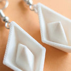 Paper Boat Earrings