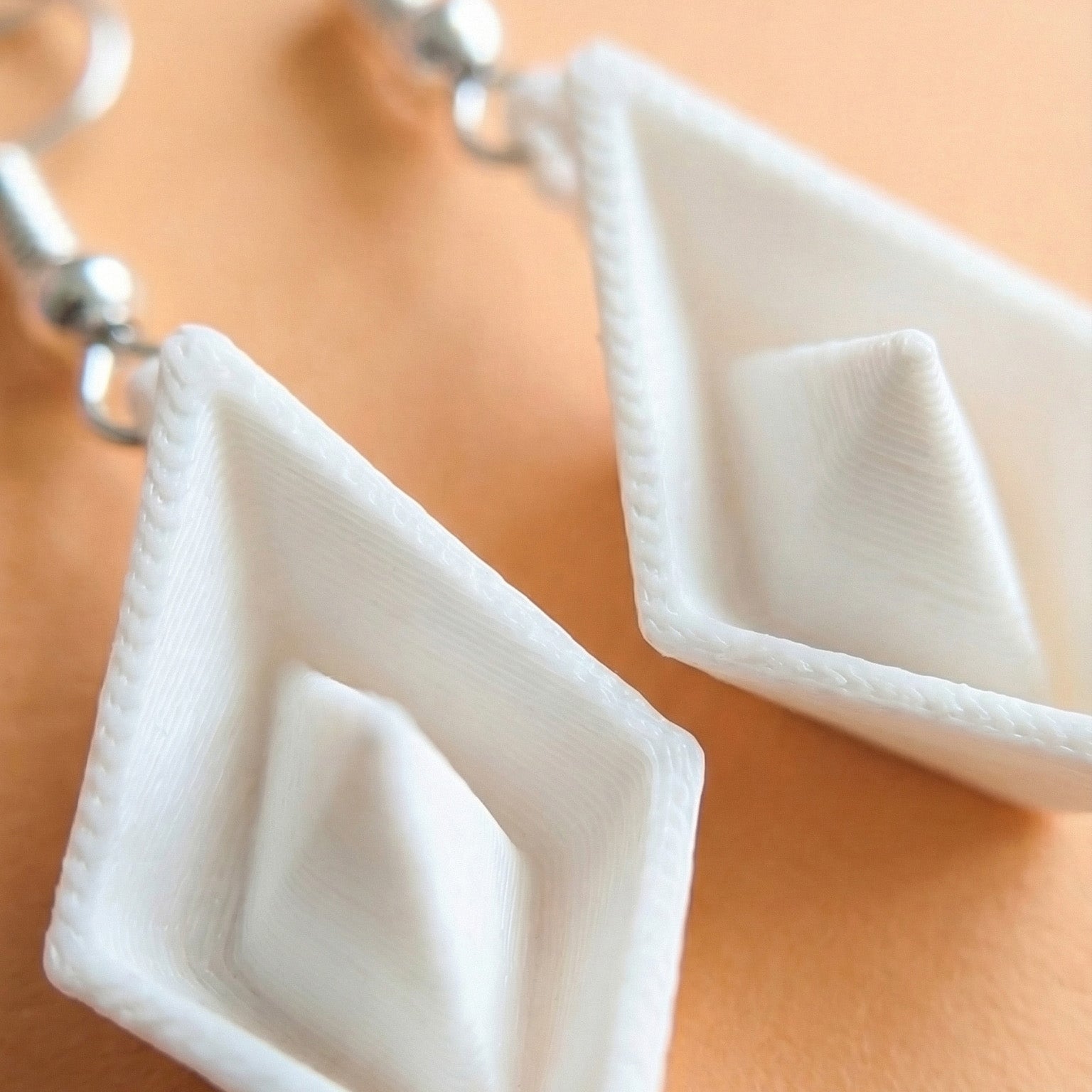 Paper Boat Earrings