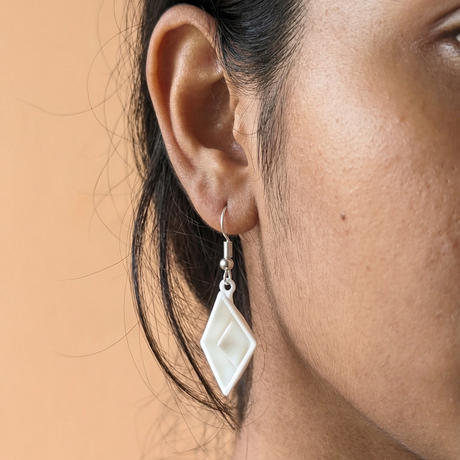 Paper Boat Earrings