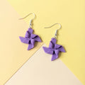 Paper Chakra Earrings