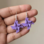 Paper Chakra Earrings
