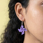 Paper Chakra Earrings