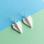 Paper Rocket Earrings