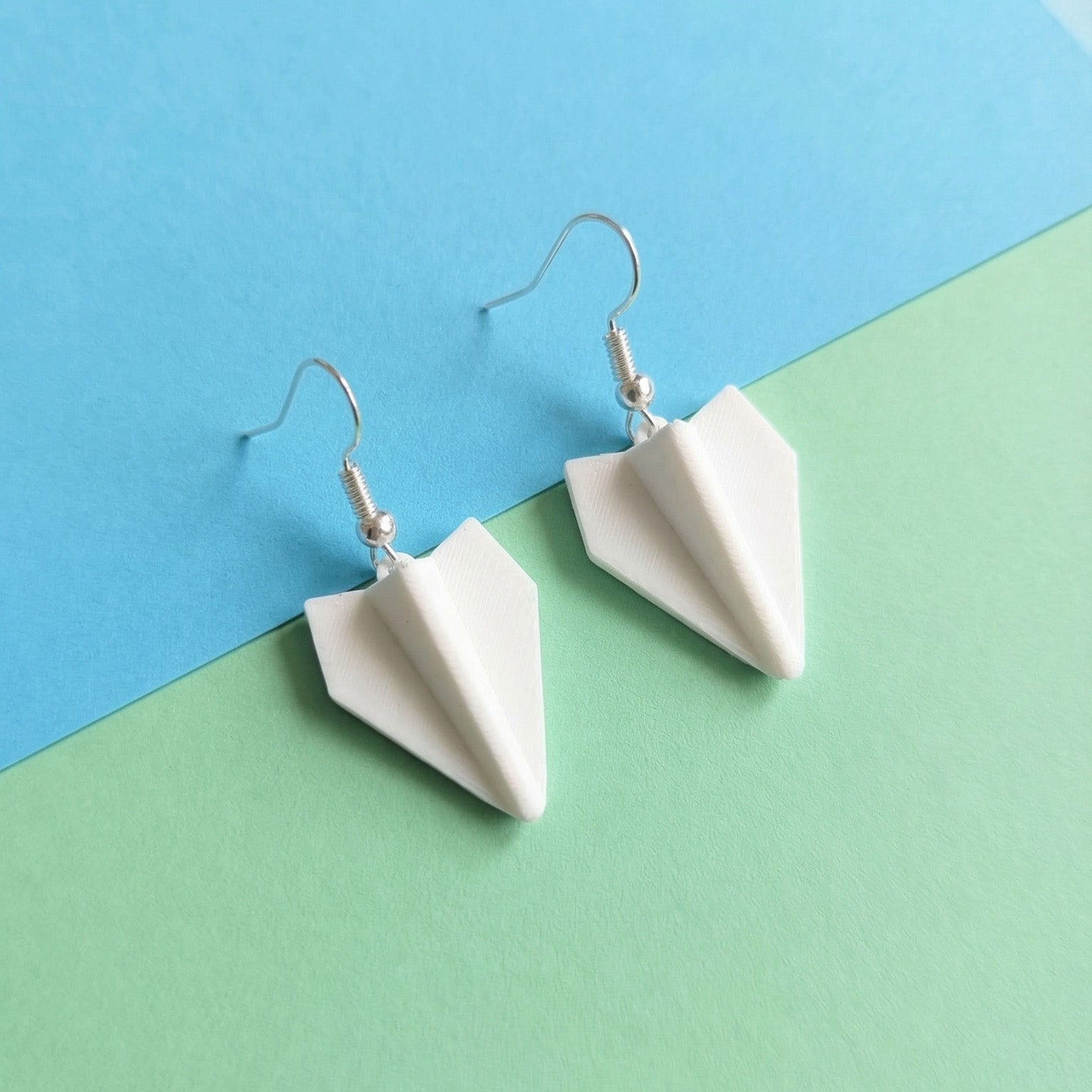 Paper Rocket Earrings