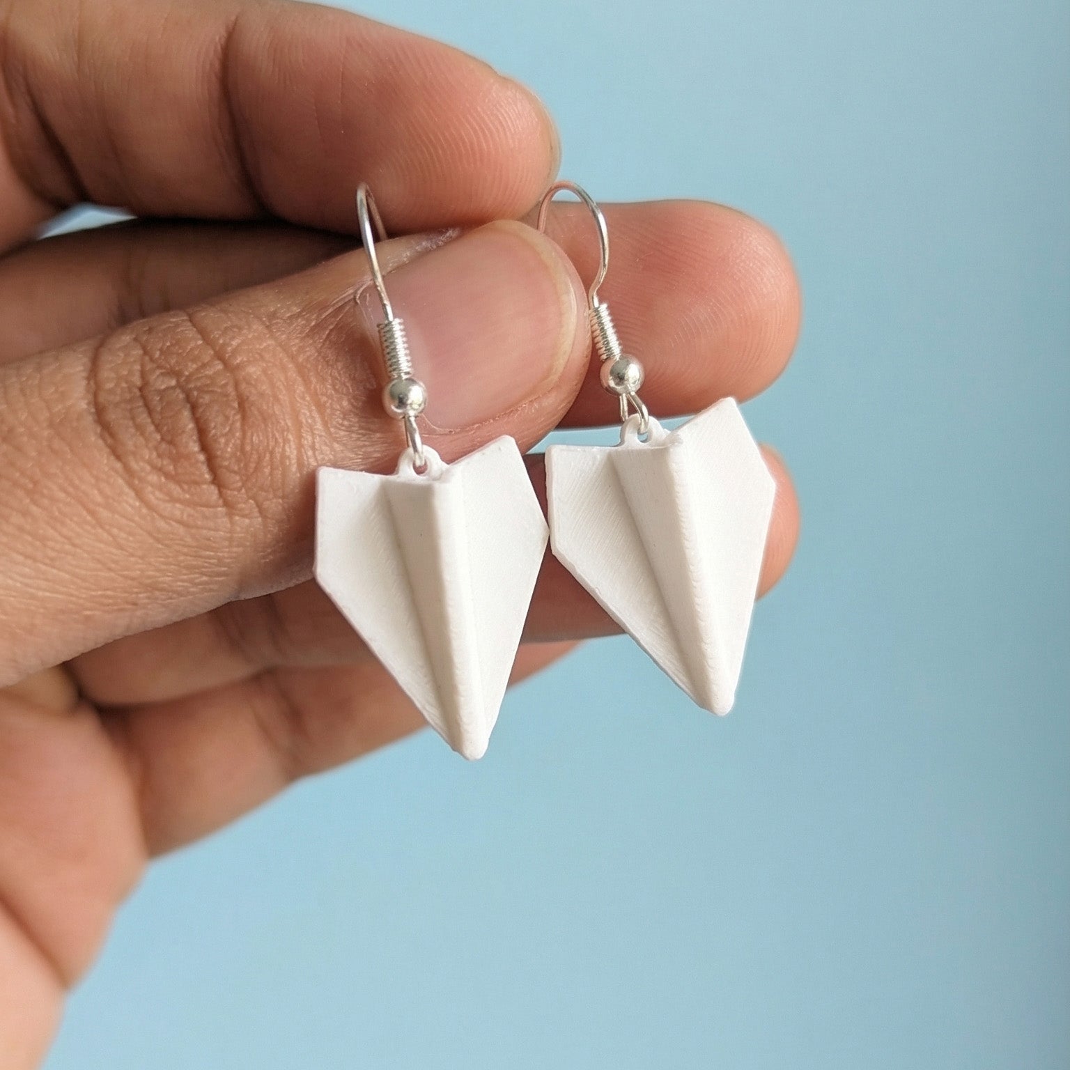 Paper Rocket Earrings
