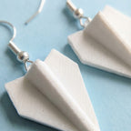 Paper Rocket Earrings