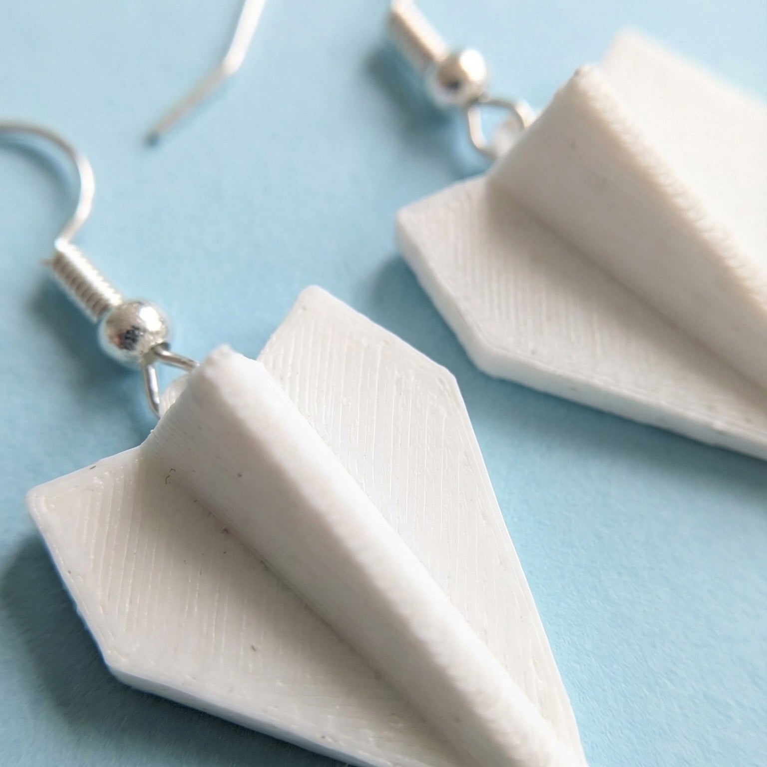 Paper Rocket Earrings