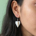 Paper Rocket Earrings