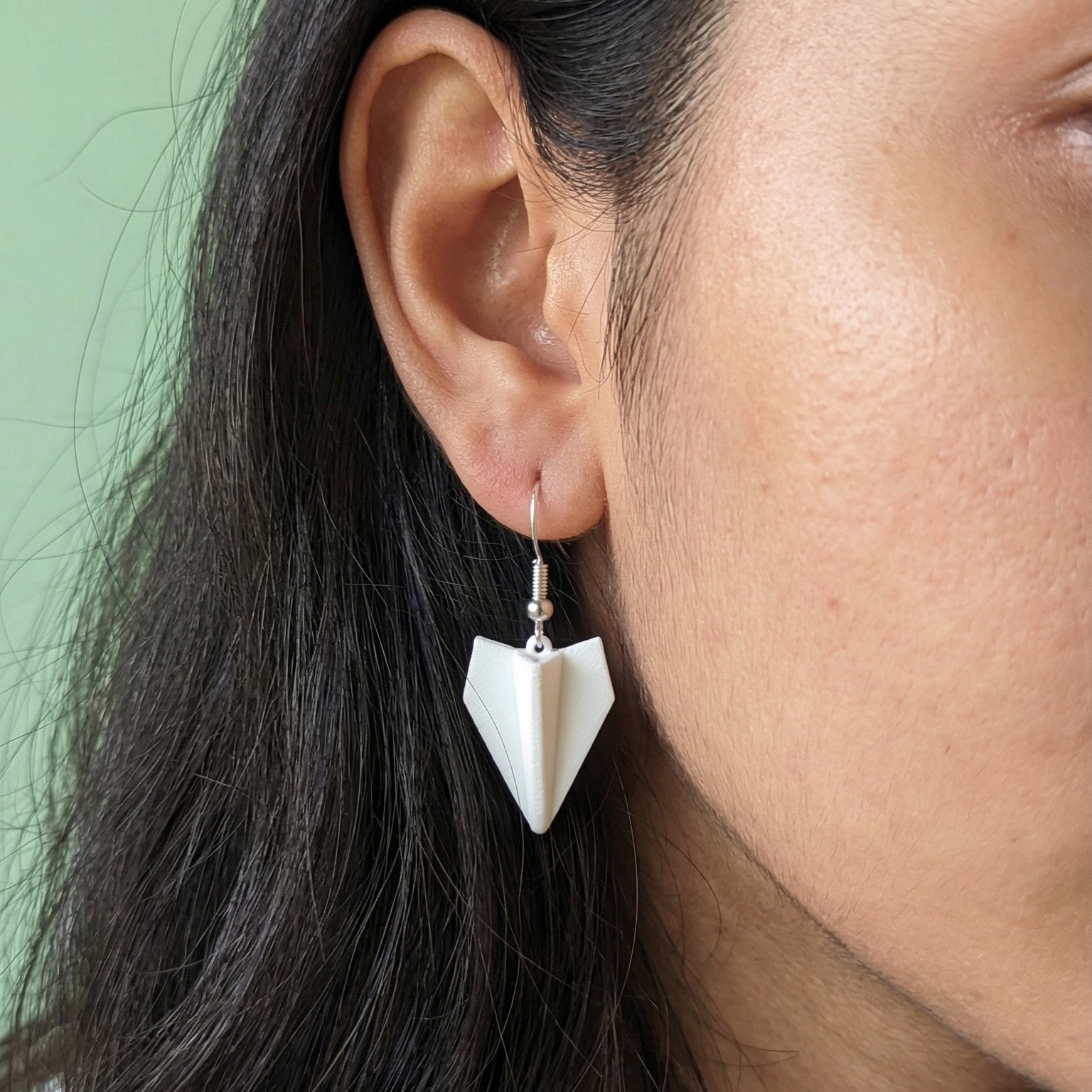 Paper Rocket Earrings